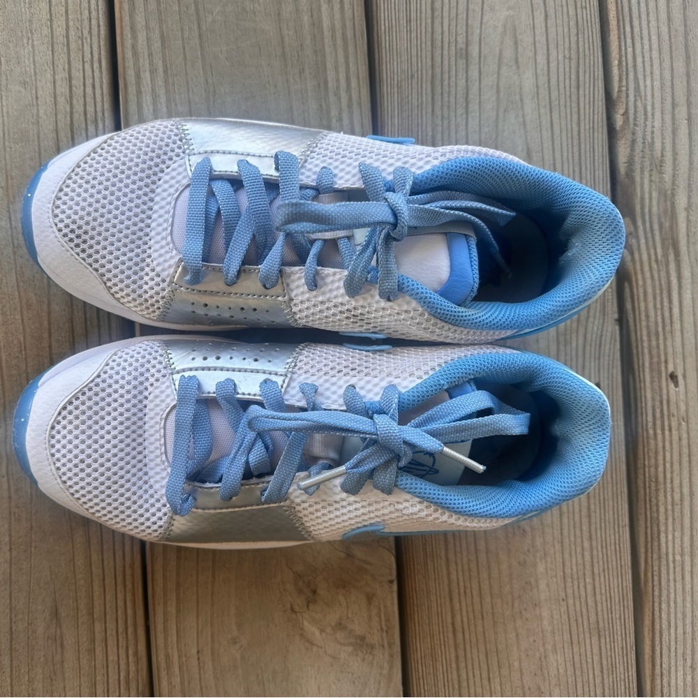 Nike JA 1 Mount Sneakers in Blue and White